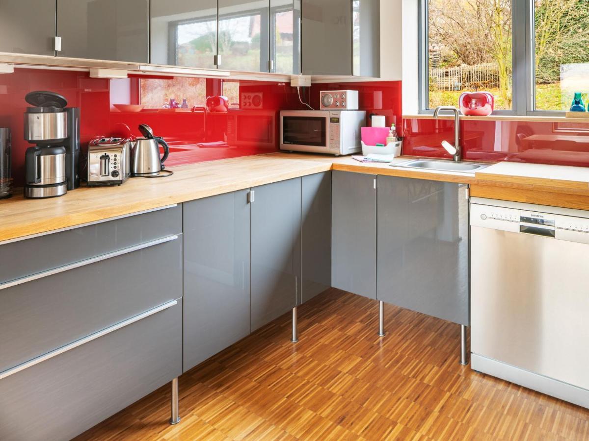 Splendid Holiday Home In Freital With Sauna Екстериор снимка